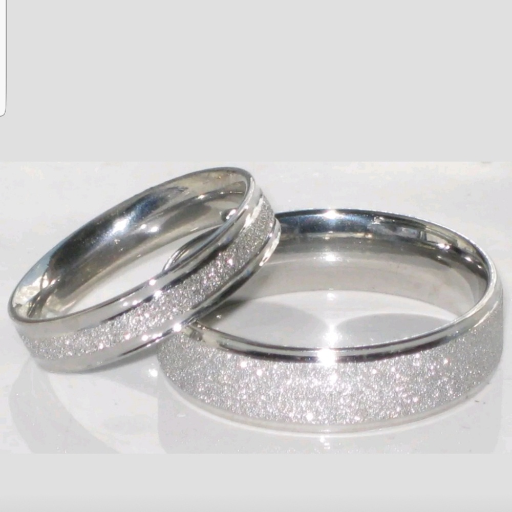 💎💎FLASH SALE TODAY 💎💎COUPLES WEDDING Band SET